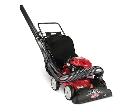 小型手推吸叶粉碎机